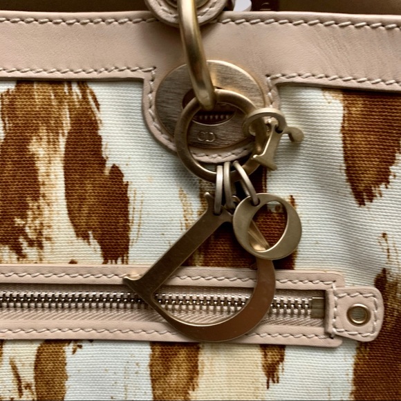 Christian Dior St. Tropez Tote Bag - Picture 5 of 16